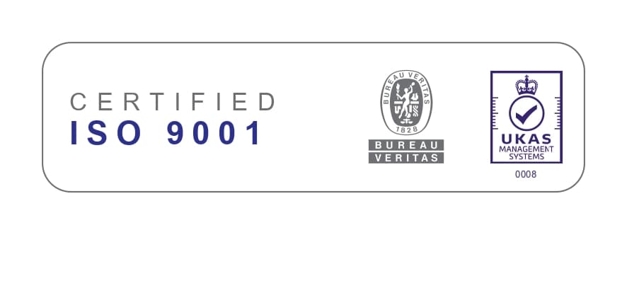 ISO 9001:2015 Quality Management System certificate for MS Powermax International Limited, certified by Bureau Veritas